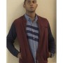 13 Reasons Why Steven Silver (Marcus Cole) Cotton Jacket