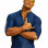 Baywatch Dwayne Johnson (Mitch Buchannon) Blue Fleece Jacket