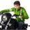 Ben 10 Alien Swarm Ryan Kelley (Ben Tennyson) Green Leather Jacket