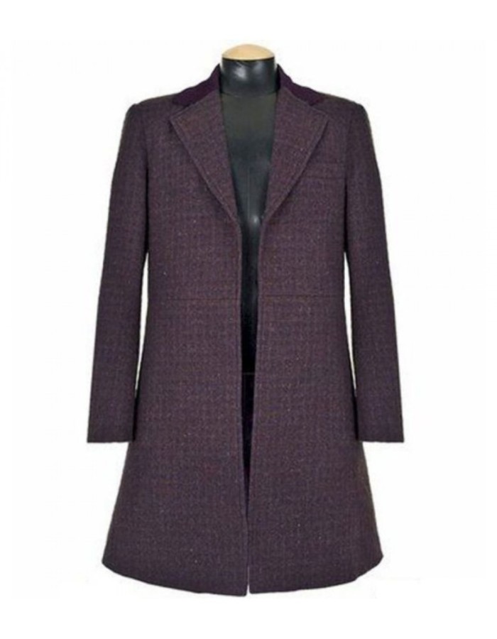 Doctor Who Matt Smith The Doctor Maroon Coat