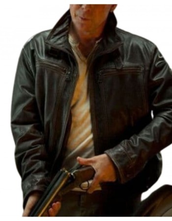 Good Day to Die Hard Bruce Willis (John Mcclane) Leather Jacket