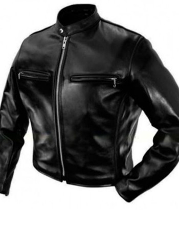 Mystery Men Ben Stiller (Furious) Black Leather Jacket