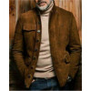 Walking Dead Jeffrey Dean Morgan (Negan) Brown Jacket