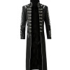 Devil May Cry 5 Dan Southworth (Vergil) Faux Leather Trench Coat
