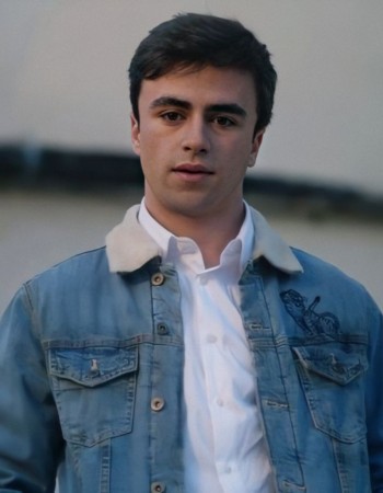 Elite Itzan Escamilla (Samuel García) Blue Denim Jacket