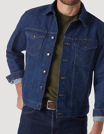 Stranger Things S4 Finn Wolfhard (Mike Wheeler) Blue Denim Jacket