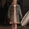 About Fate 2022 Emma Roberts (Margot) Grey Wool Coat