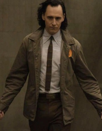 Tom Hiddleston Loki TVA Variant Jacket