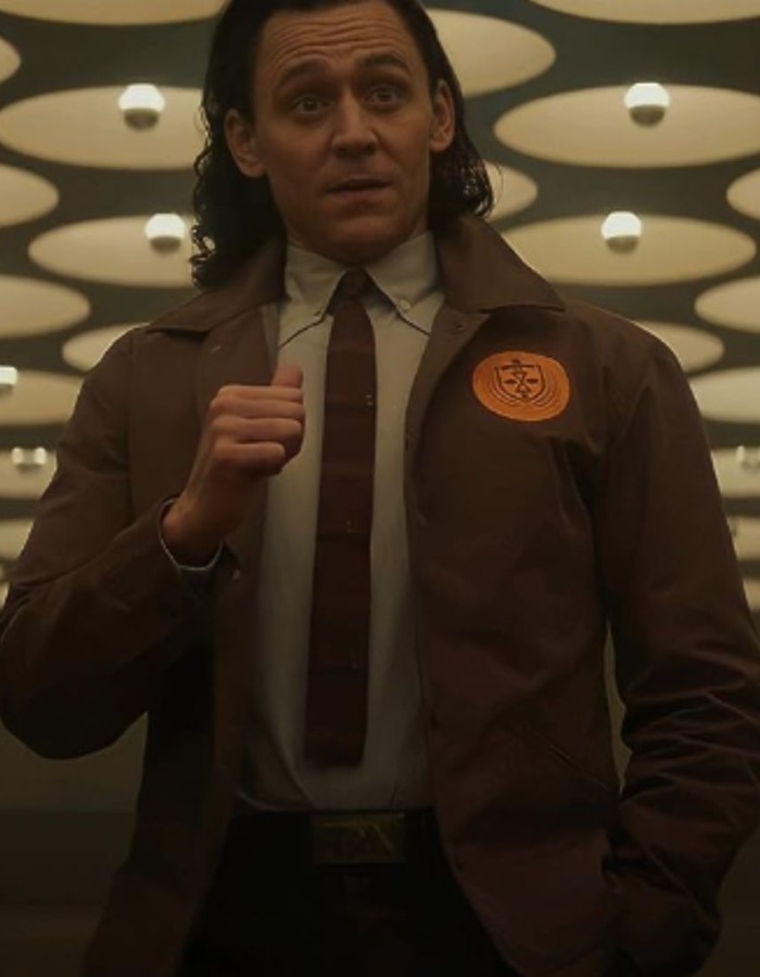 Tom Hiddleston Loki TVA Variant Jacket