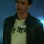 My Fault 2023 Gabriel Guevara (Nick) Black Leather Jacket