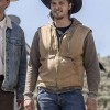 Yellowstone Luke Grimes (Kayce Dutton) Brown Cotton Vest