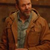 Animal Control 2023 Joel Mchale (Frank Shaw) Brown Cotton Jacket