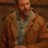 Animal Control 2023 Joel Mchale (Frank Shaw) Brown Cotton Jacket