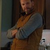 Animal Control Joel McHale (Frank Shaw) Brown Vest