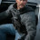Extraction 2 2023 Chris Hemsworth (Tyler Rak) Grey leather Jacket