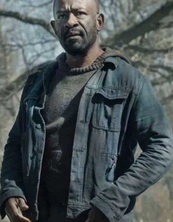 Fear the Walking Dead 2023 Lennie James (Morgan Jones) Cotton Jacket