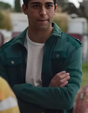 In Love All Over Again 2023 Albert Salazar (Fer) Green Cotton Jacket