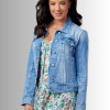 A Pinch of Portugal Heather Hemmens (Anna) Blue Denim Jacket