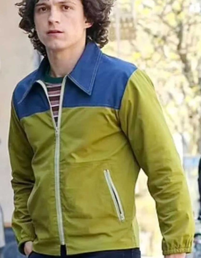 The Crowded Room 2023 Tom Holland (Danny Sullivan) Cotton Jacket