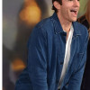 Your Place or Mine 2023 Ashton Kutcher (Peter Coleman) Denim Jacket