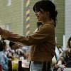Finestkind Jenna Ortega Brown Leather Jacket