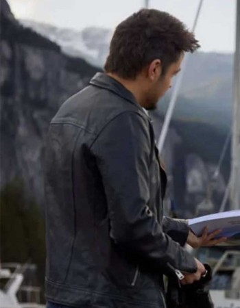 A Picture of Her Tyler Hynes (Jake) Leather Jacket
