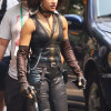 Deadpool 2 Zazie Beetz (Domino) leather Vest