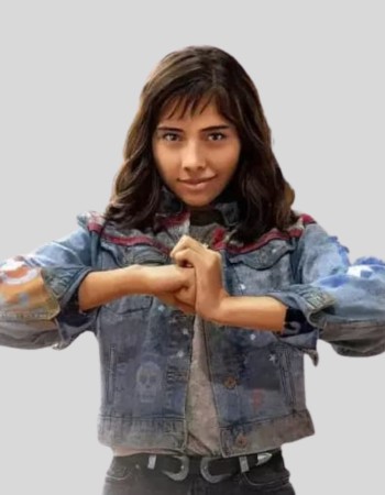 Doctor Strange 2022 Xochitl Gomez (America Chavez) Blue Denim Jacket