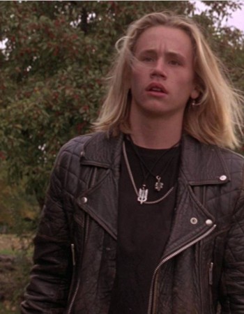 Hocus Pocus Tobias Jelinek (Jay) Black Leather Jacket
