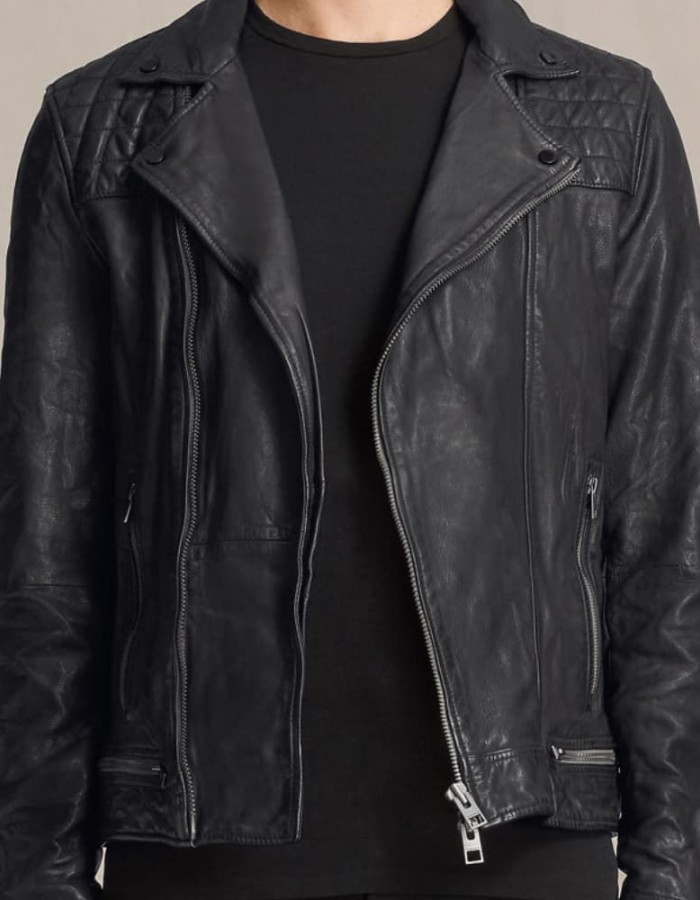 Agents of SHIELD Lance Hunter Leather Jacket