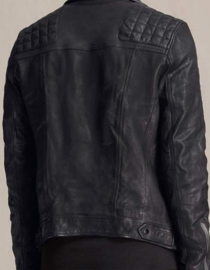 Agents of SHIELD Lance Hunter Leather Jacket