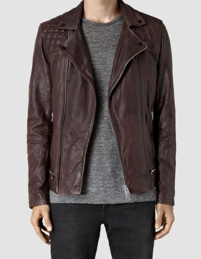Agents of SHIELD Lance Hunter Leather Jacket