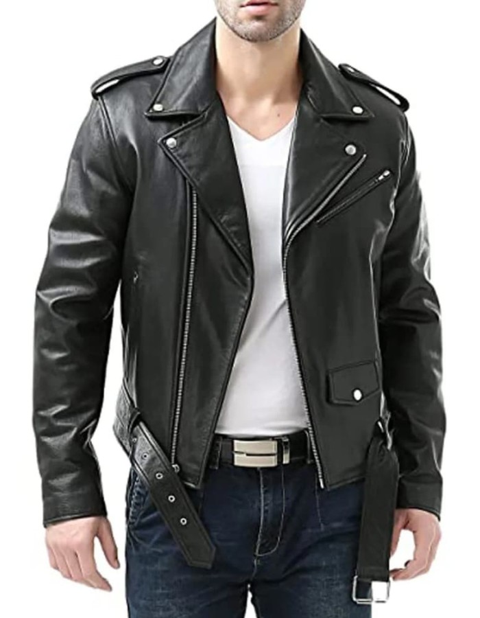 All Of Us Are Dead Park Solomon (Lee Su Hyeok) Black Leather Jacket