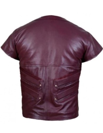Batman Arkham City Robin Leather Vest