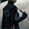 Death Stranding Fragile Express Black Leather Jacket