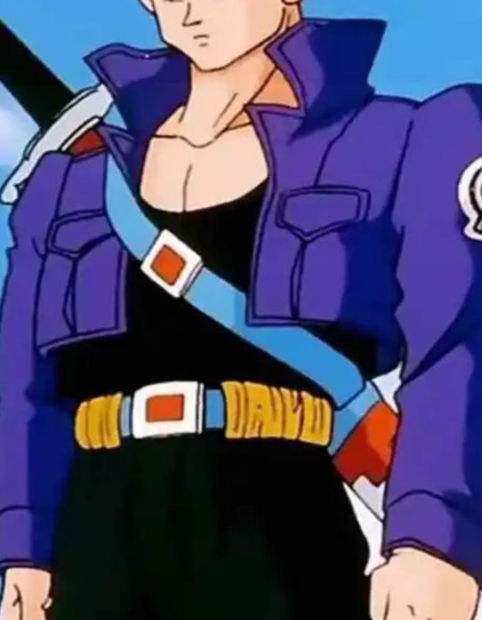 Dragon Ball Z Future Trunks Capsule Corp Jacket