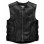 Harley Davidson Black Leather Vest
