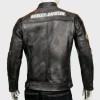 Harley Davidson Distressed Leather Jacket