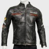 Harley Davidson Distressed Leather Jacket