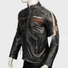 Harley Davidson Distressed Leather Jacket