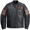 Harley Davidson HD1 Black Biker Leather Jacket