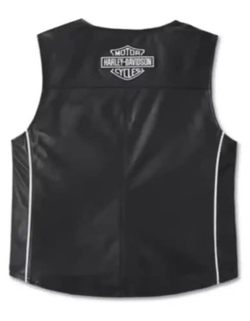 Harley Davidson Leather Vest