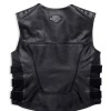 Harley Davidson Black Leather Vest