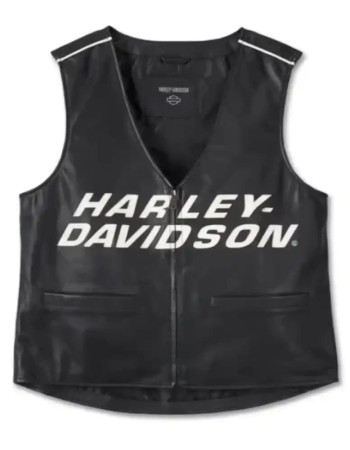 Harley Davidson Leather Vest