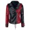Harley Quinn Heartless Asylum Biker Leather Jacket