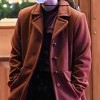 Hawkeye Ava Russo (Lila Barton) Brown Trench Coat