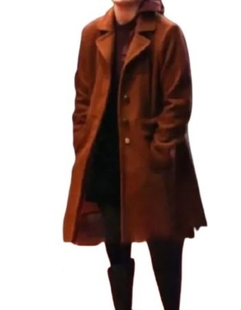 Hawkeye Ava Russo (Lila Barton) Brown Trench Coat