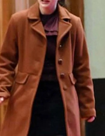 Hawkeye Ava Russo (Lila Barton) Brown Trench Coat