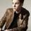 Justin Bieber Brown Snake Leather Jacket
