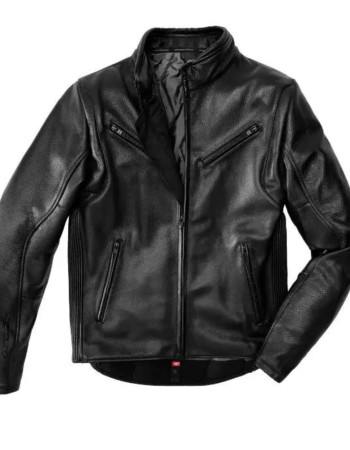 Spidi Premium Black Leather Jacket